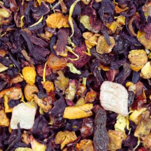 Infusion aux fruits rouges corbeille fruitée par Halmahera